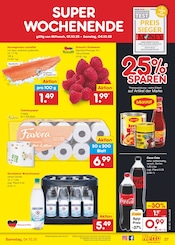 Aktueller Netto Marken-Discount Prospekt mit Lachs, "Aktuelle Angebote", Seite 31