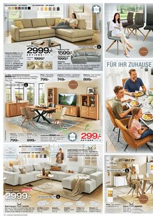 Ecksofa im Ostermann Prospekt "FÜR IHR ZUHAUSE GEMACHT. DAS PASST!" mit 11 Seiten (Düsseldorf)