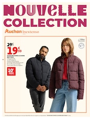 Prospectus Auchan Hypermarché "LE GOÛT DU RÉCONFORT" en cours à Creil, Page 44 Catalogue Auchan Hypermarché en cours à Creil, "LE GOÛT DU RÉCONFORT", Page 44