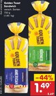 Golden Toast Sandwich im Angebot bei Netto Marken-Discount in Völklingen Golden Toast Sandwich Angebote von Golden Toast bei Netto Marken-Discount Völklingen für 1,49 €