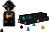 BUNDLE ESPRESSO NESPRESSO INISSIA YY5972FD - KRUPS - Auchan Hypermarché à Nantes BUNDLE ESPRESSO NESPRESSO INISSIA YY5972FD - KRUPS en promo chez Auchan Hypermarché Nantes à 79,99 €