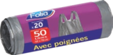 Sacs poubelle recyclables - FOLIA - Aldi à Grenoble Sacs poubelle recyclables - FOLIA en promo chez Aldi Grenoble à 1,69 €