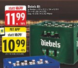 Alt Angebote von Diebels bei E center Unna für 10,99 €