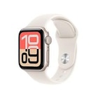 Apple watch Apple Watch SE 3 GPS 40mm Boitier en Aluminium Lumiere Stellaire avec Bracelet Sport Lumiere Stellaire - S/M à Darty dans Flavigny-sur-Moselle
