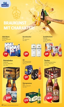 Krombacher im aktuellen Getränke Hoffmann Prospekt (Freiberg) Krombacher im Getränke Hoffmann Prospekt "Aktuelle Angebote" mit 10 Seiten (Freiberg)