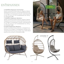 Hängematte im Pflanzen Kölle Prospekt "GARTENMÖBEL 2026" mit 76 Seiten (Stuttgart)