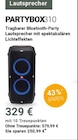 PARTYBOX 310 im Angebot bei GLOBUS in Duisburg PARTYBOX 310 Angebote bei GLOBUS Duisburg für 329,00 €