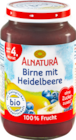 Fruchtgläschen von Alnatura im aktuellen budni Prospekt