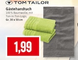 Gästehandtuch bei Kaufhaus Stolz im Lutterbek Prospekt für 1,99 €