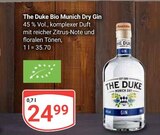 Aktuelle Gin Angebote bei GLOBUS in Koblenz Aktuelles Bio Munich Dry Gin Angebot bei GLOBUS in Koblenz ab 24,99 €