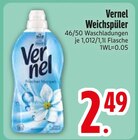 Weichspüler Angebote von Vernel bei EDEKA Kempten für 2,49 €
