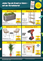 toom Baumarkt Gartenmöbel im Prospekt 
