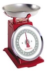 Darty La Roche-sur-Yon - Promo Balance de cuisine Terraillon TRADITION 500 ROUGE Promo Balance de cuisine Terraillon TRADITION 500 ROUGE à 19,99 € dans le catalogue Darty à La Roche-sur-Yon