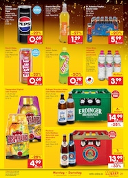 alkoholfreies Bier Angebot & Preis im aktuellen Netto Marken-Discount Prospekt alkoholfreies Bier Angebot im aktuellen Netto Marken-Discount Prospekt auf Seite 29