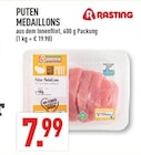 Puten Medaillons im Angebot bei Marktkauf in Bochum Puten Medaillons Angebote von Rasting bei Marktkauf Bochum für 7,99 €