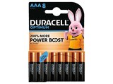 Aktuelles Optimum AAA Batterie, Alkaline, 1.5 Volt 8 Stück Angebot bei MediaMarkt Saturn in Bergisch Gladbach ab 9,99 €