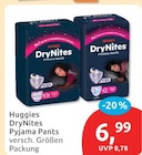 DryNites Pyjama Pants von Huggies im aktuellen budni Prospekt