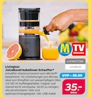 JuiceBoost kabelloser Entsafter von Livington für 35,00 € bei Netto mit dem Scottie im Angebot JuiceBoost kabelloser Entsafter von Livington im aktuellen Netto mit dem Scottie Prospekt