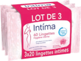 Lingettes Hygiène Intime - Intima dans le catalogue Aldi
