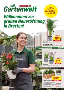Blumentopf im aktuellen toom Baumarkt Prospekt (Karlsruhe) Blumentopf im toom Baumarkt Prospekt "Respekt, wer's selber macht." mit 24 Seiten (Karlsruhe)