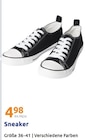Aktuelle Schuhe Angebote bei Action in Lübeck Aktuelles Sneaker Angebot bei Action in Lübeck ab 4,98 €