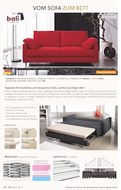 Sofa im Opti-Wohnwelt Prospekt in Suhl Aktueller Opti-Wohnwelt Prospekt mit Sofa, "Traumhaft schlafen", Seite 18