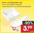 Snack- und Dippschalen im Angebot bei Netto Marken-Discount in Bergisch Gladbach Snack- und Dippschalen Angebote bei Netto Marken-Discount Bergisch Gladbach für 3,99 €