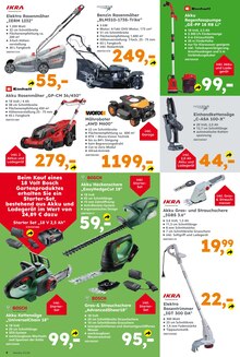 Batterie im Globus-Baumarkt Prospekt "Immer eine Idee besser" mit 16 Seiten (Braunschweig)