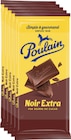 Tablettes de chocolat Noir Extra - POULAIN - Intermarché Contact à Salon-de-Provence Tablettes de chocolat Noir Extra - POULAIN en promo chez Intermarché Contact Salon-de-Provence à 2,32 €