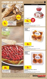 Prix et réduction Baguette dans le prospectus Intermarché en cours Offre Baguette dans le catalogue Intermarché du moment à la page 15