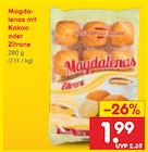 Magdalenas mit Kakao im Angebot bei Netto Marken-Discount in Bielefeld Magdalenas mit Kakao Angebote bei Netto Marken-Discount Bielefeld für 1,99 €