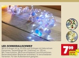 LED-Schneeballschweif im Angebot bei Marktkauf in Freiburg LED-Schneeballschweif Angebote bei Marktkauf Freiburg für 7,99 €