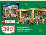 Schloss Hogwarts Kräuterkundeunterricht im Angebot bei GLOBUS in Siegen Schloss Hogwarts Kräuterkundeunterricht Angebote von LEGO bei GLOBUS Siegen für 39,99 €