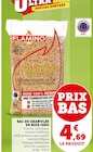 SAC DE GRANULÉS DE BOIS 15KG - FLAMINO en promo chez Super U Pontault-Combault à 4,69 €