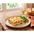 LASAGNE SAUMON EPINARDS - CARREFOUR en promo chez Carrefour Créteil à 7,90 €