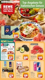 REWE Prospekt für Heusweiler mit 26} Seiten REWE Prospekt für Heusweiler: "Dein Markt", 26 Seiten, 12.05.2025 - 17.05.2025