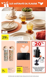 Micro-Ondes en promo dans le catalogue Carrefour Market à la page 13