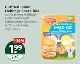 Junior Lieblings-Snack-Box von Gutfried im aktuellen V-Markt Prospekt für 1,99 €