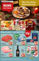 REWE Prospekt für Pforzheim mit 24 Seiten REWE Prospekt "Dein Markt" für Pforzheim, 24 Seiten, 04.12.2023 - 09.12.2023