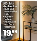 LED-Eckstehleuchte im aktuellen Rossmann Prospekt