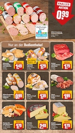 Hähnchenbrust im REWE Prospekt in Siegen Aktueller REWE Prospekt mit Hähnchenbrust, "Dein Markt", Seite 9