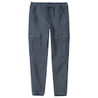 Cargohose im Ernstings family Prospekt Jungen Cargohose mit Elastikbund im aktuellen Ernstings family Prospekt für 19,99 €