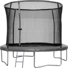 Trampolin mit Sicherheitsnetz anthrazit Ø 305 cm im Angebot bei Globus-Baumarkt in Schwäbisch Hall Trampolin mit Sicherheitsnetz anthrazit Ø 305 cm Angebote bei Globus-Baumarkt Schwäbisch Hall für 159,00 €