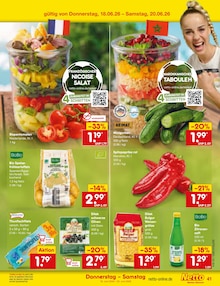 Feinkostlebensmittel im aktuellen Netto Marken-Discount Prospekt (Stuttgart) Feinkostlebensmittel im Netto Marken-Discount Prospekt "Aktuelle Angebote" mit 64 Seiten (Stuttgart)
