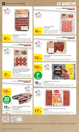 Saucisse en promo dans le catalogue Intermarché Super à la page 12
