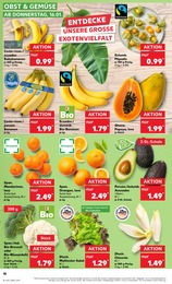 Papaya Angebot im aktuellen Kaufland Prospekt auf Seite 31