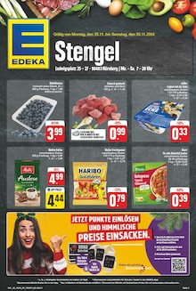 Haribo im nah und gut Prospekt "Wir lieben Lebensmittel!" mit 8 Seiten (Fürth)