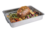 Plat à four en acier inoxydable - SILVERCREST - Lidl à Saint-Laurent-du-Var Plat à four en acier inoxydable - SILVERCREST en promo chez Lidl Saint-Laurent-du-Var à 9,99 €