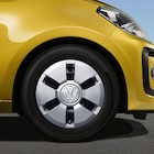 Volkswagen Ribnitz-Damgarten - Radzierblenden 14 Zoll, silber Angebot im Prospekt Radzierblenden 14 Zoll, silber bei Volkswagen im Ribnitz-Damgarten Prospekt für 135,00 €