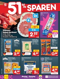 Mettwurst Angebot im aktuellen Netto Marken-Discount Prospekt auf Seite 6